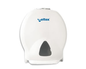 Tualetes papra turtjs 280*220*130mm, D=200mm, Celtex, balta